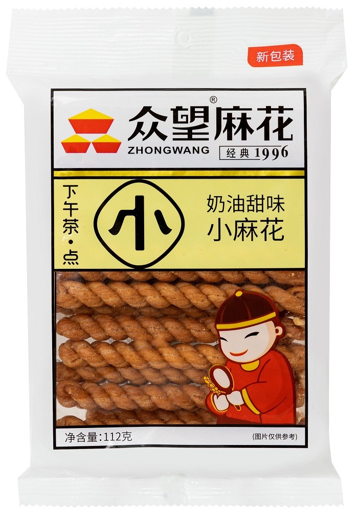 112克奶油甜味